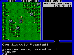 Ultima IV screenshot 4 for Sega Master System